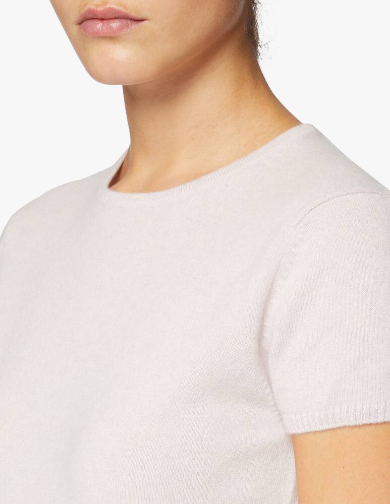 rinascente Pure Cashmere Short sleeve crewneck jumper