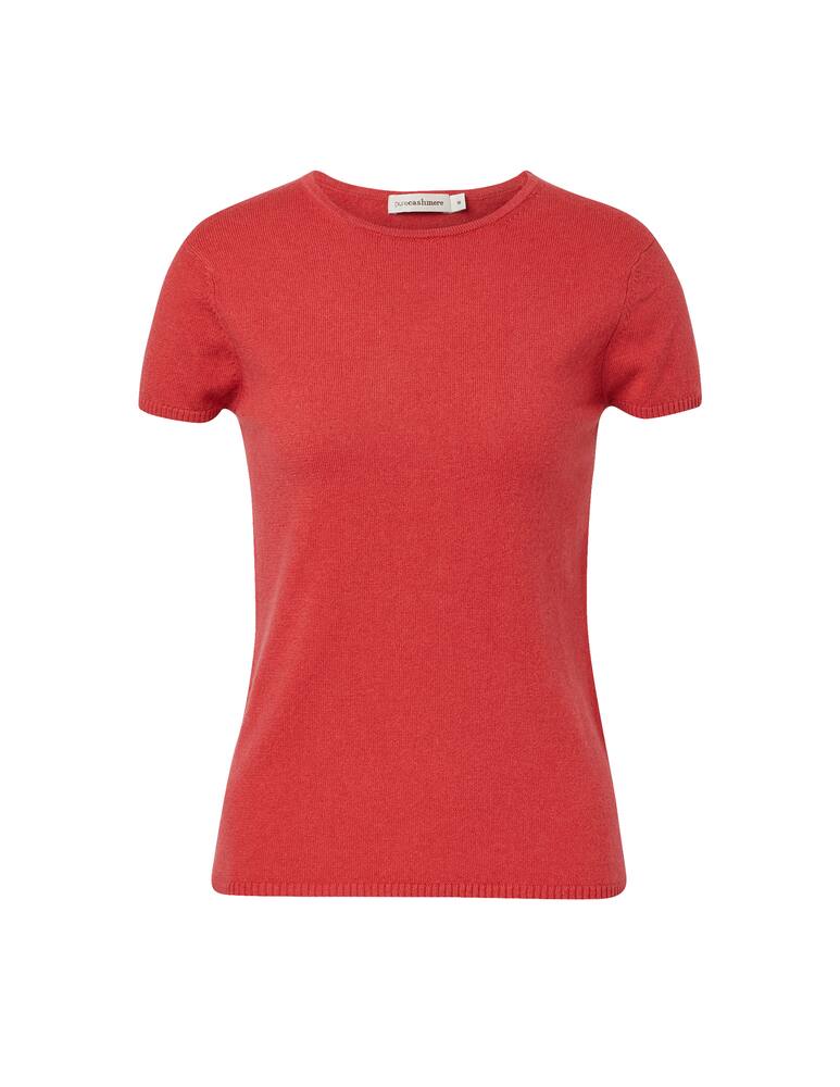 rinascente Pure Cashmere Maglione girocollo manica corta