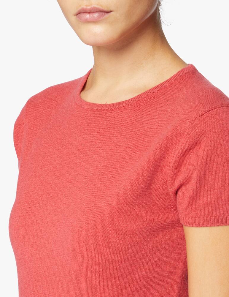 rinascente Pure Cashmere Maglione girocollo manica corta