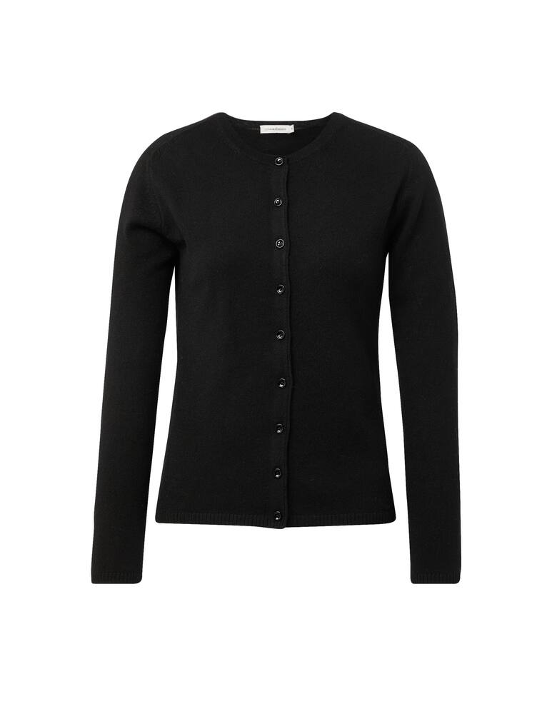 rinascente Pure Cashmere Cashmere long sleeve korean neck cardigan