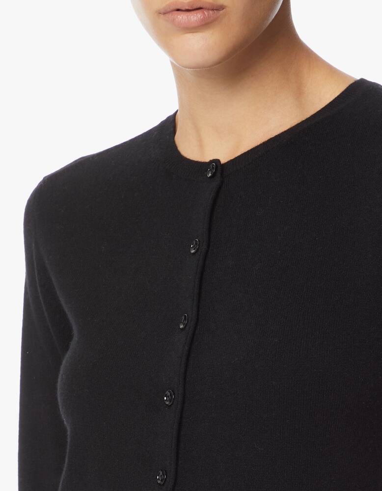 rinascente Pure Cashmere Cashmere long sleeve korean neck cardigan