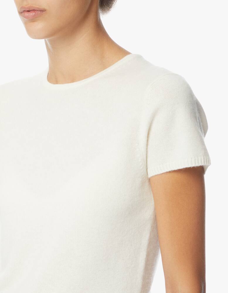 rinascente Pure Cashmere Maglione girocollo a manica corta in cashmere