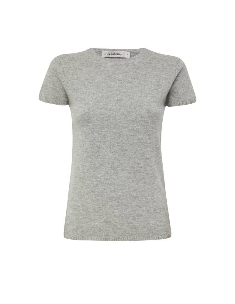 rinascente Pure Cashmere Maglione girocollo a manica corta in cashmere