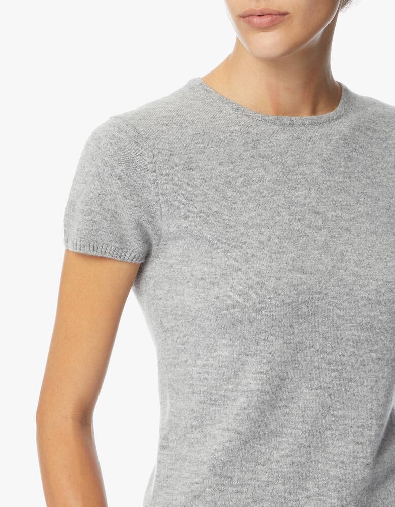 rinascente Pure Cashmere Maglione girocollo a manica corta in cashmere