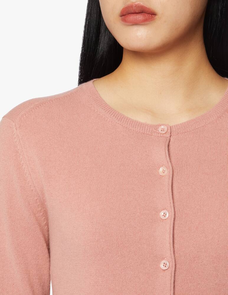 rinascente Pure Cashmere Cardigan collo alla coreana con busta