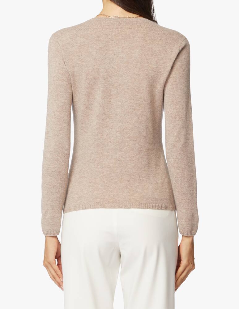 rinascente Pure Cashmere Cardigan alla coreana a manica lunga in cashmere