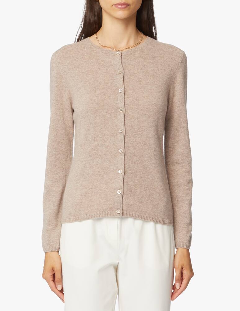 rinascente Pure Cashmere Cardigan alla coreana a manica lunga in cashmere