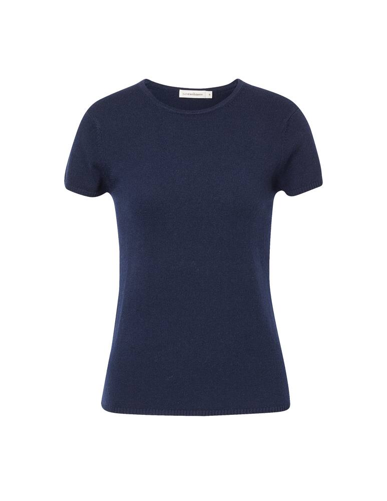 rinascente Pure Cashmere Maglione girocollo manica corta