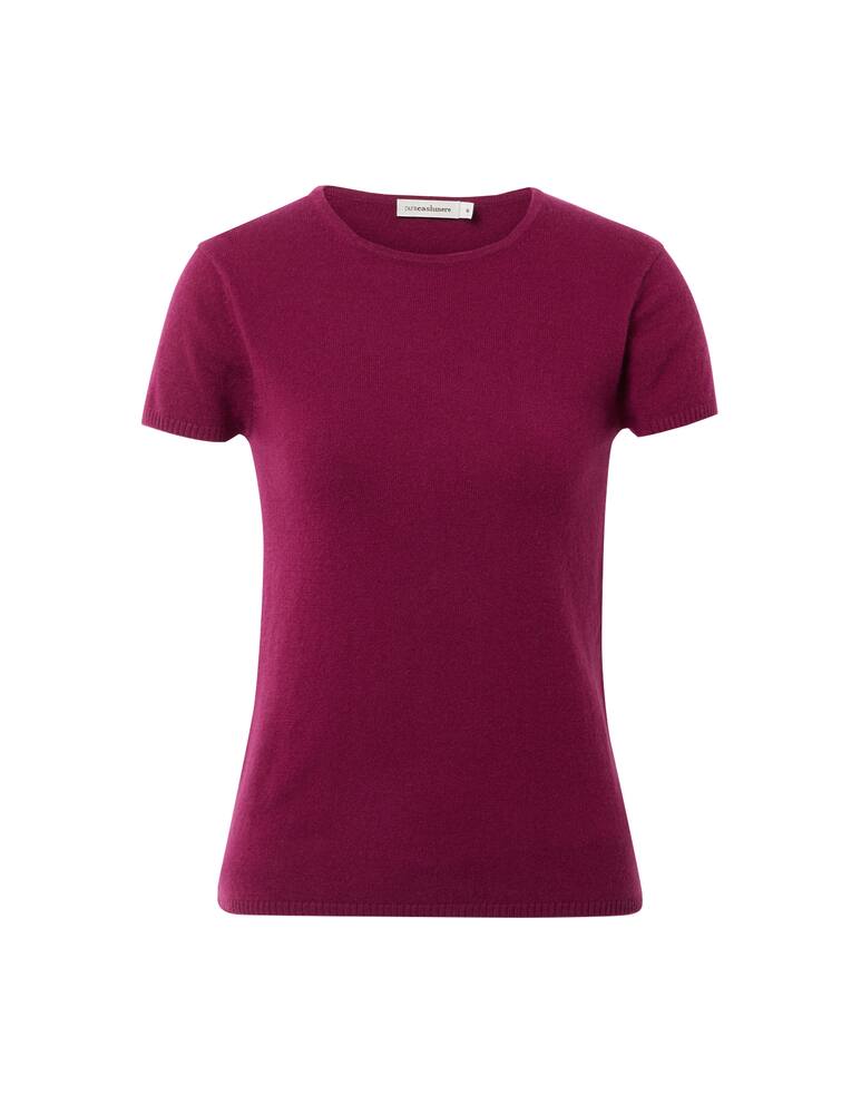 rinascente Pure Cashmere Maglione girocollo manica corta