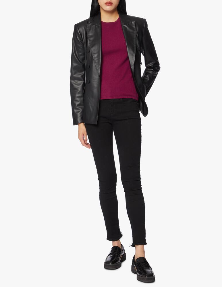 rinascente Pure Cashmere Maglione girocollo manica corta