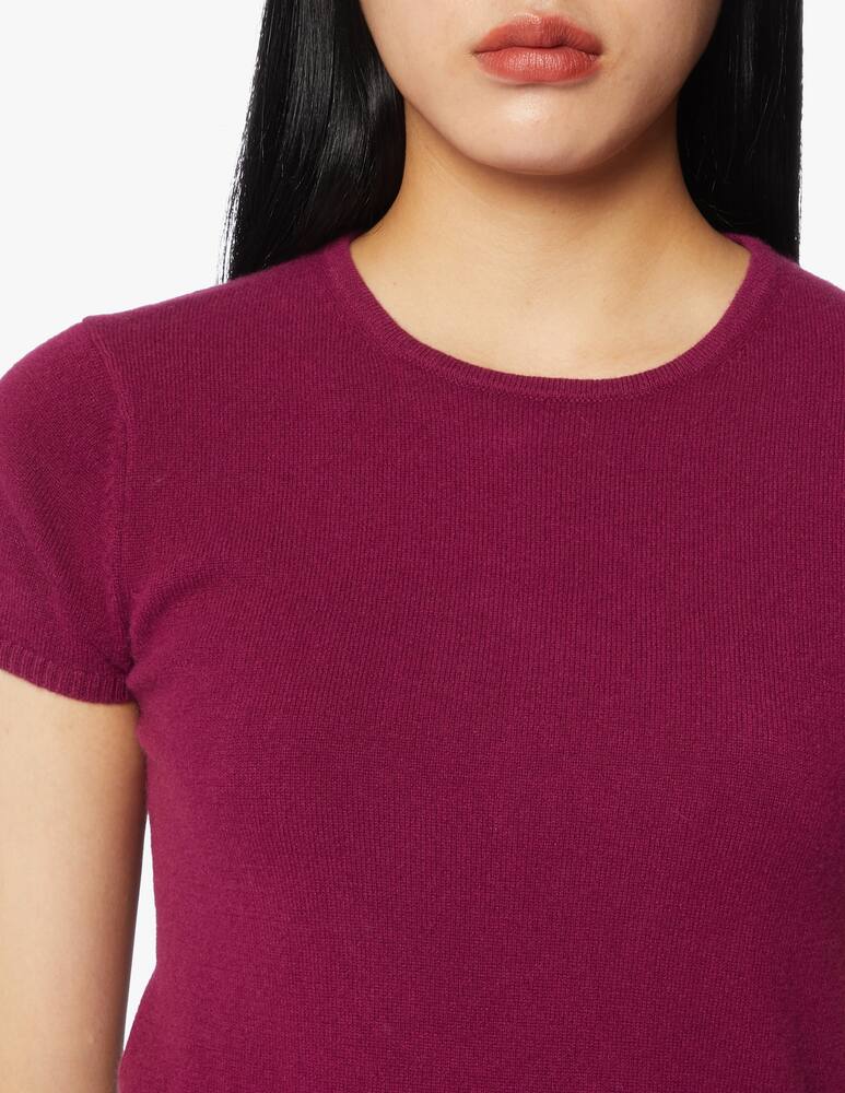 rinascente Pure Cashmere Maglione girocollo manica corta