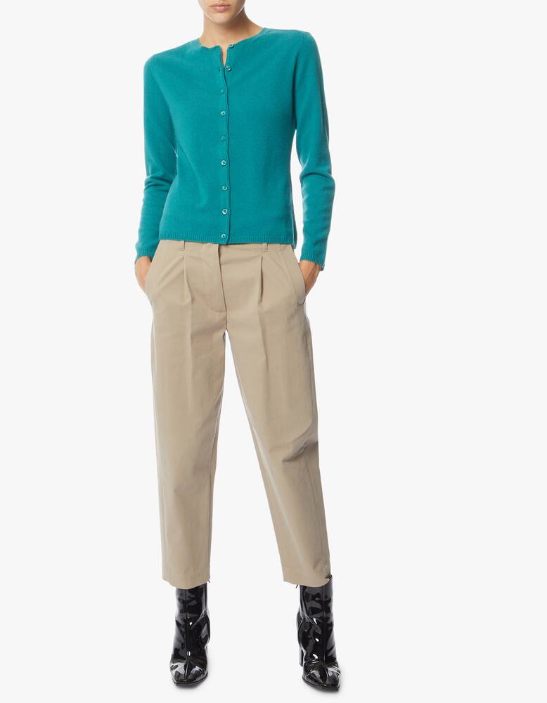 rinascente Pure Cashmere Cardigan alla coreana a manica lunga in cashmere