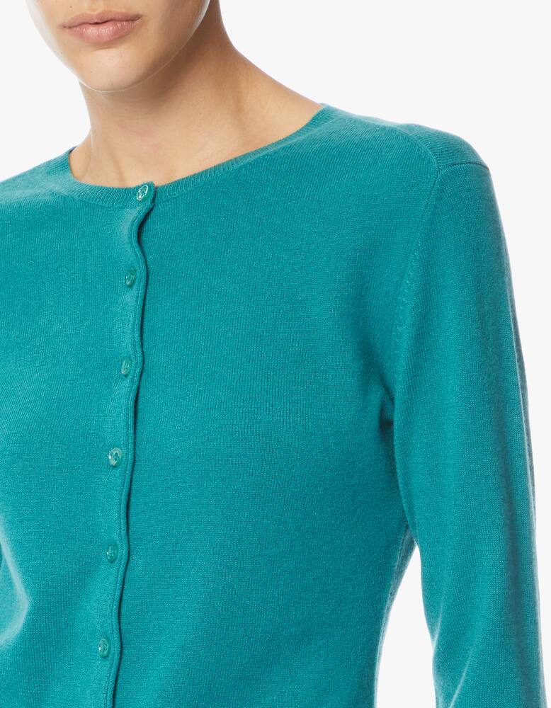 rinascente Pure Cashmere Cardigan alla coreana a manica lunga in cashmere