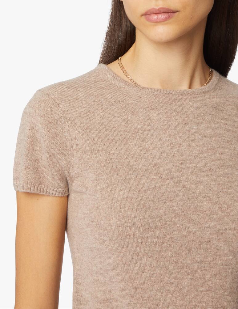 rinascente Pure Cashmere Maglione girocollo a manica corta in cashmere