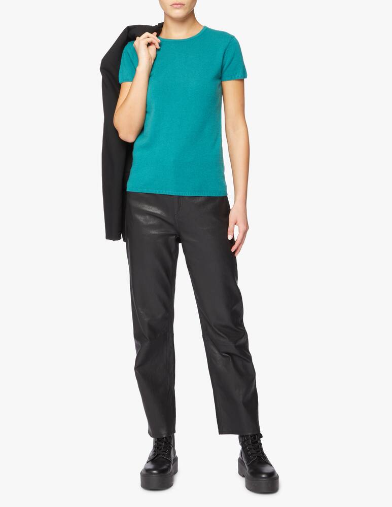 rinascente Pure Cashmere Short sleeve crewneck jumper