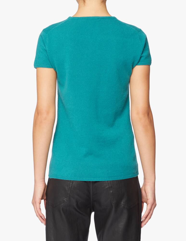 rinascente Pure Cashmere Short sleeve crewneck jumper