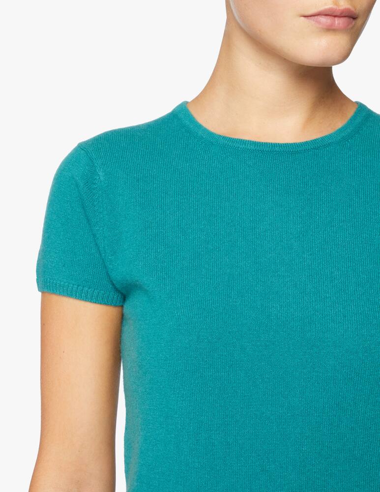 rinascente Pure Cashmere Short sleeve crewneck jumper