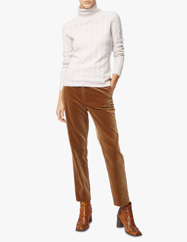 rinascente Pure Cashmere Long sleeve turtle neck with bag