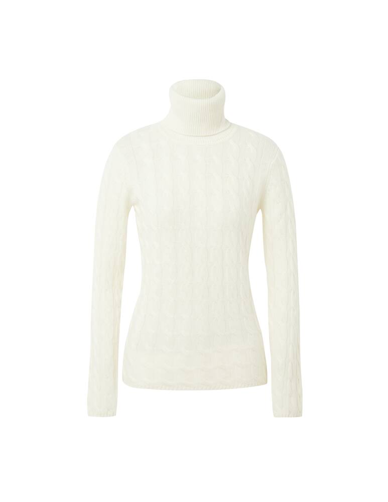 rinascente Pure Cashmere Dolcevita a manica lunga con busta