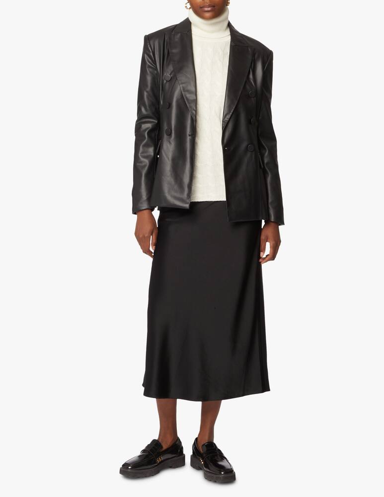 rinascente Pure Cashmere Dolcevita a manica lunga con busta