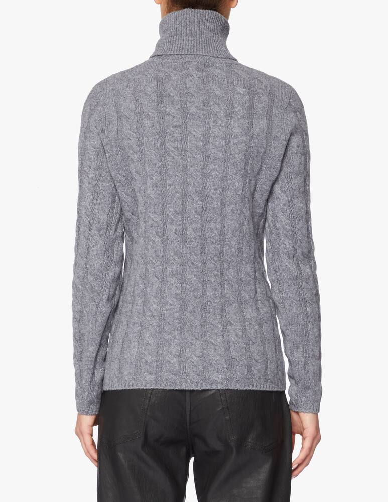 rinascente Pure Cashmere Dolcevita a manica lunga con busta