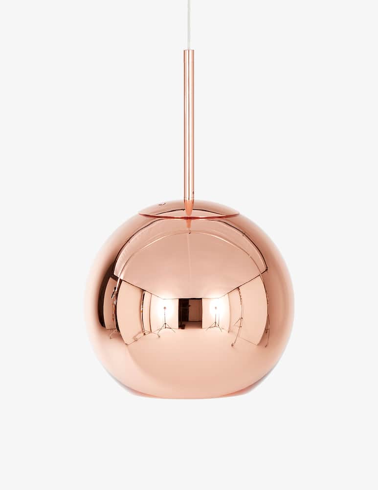 Tom Dixon Copper Pendant Round LED CB-CCC - immagine 1 Tom Dixon Copper Pendant Round LED CB-CCC - immagine 1