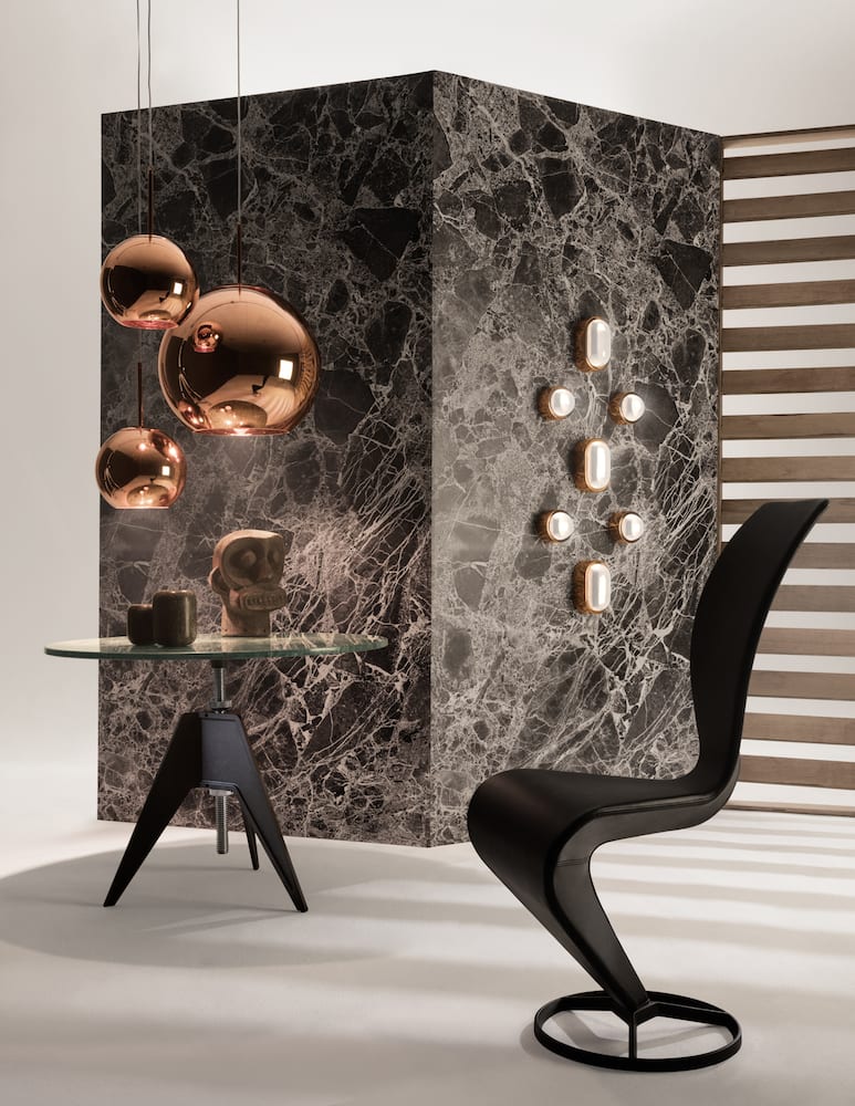 Tom Dixon Copper Pendant Round LED CB-CCC - immagine 2 Tom Dixon Copper Pendant Round LED CB-CCC - immagine 2
