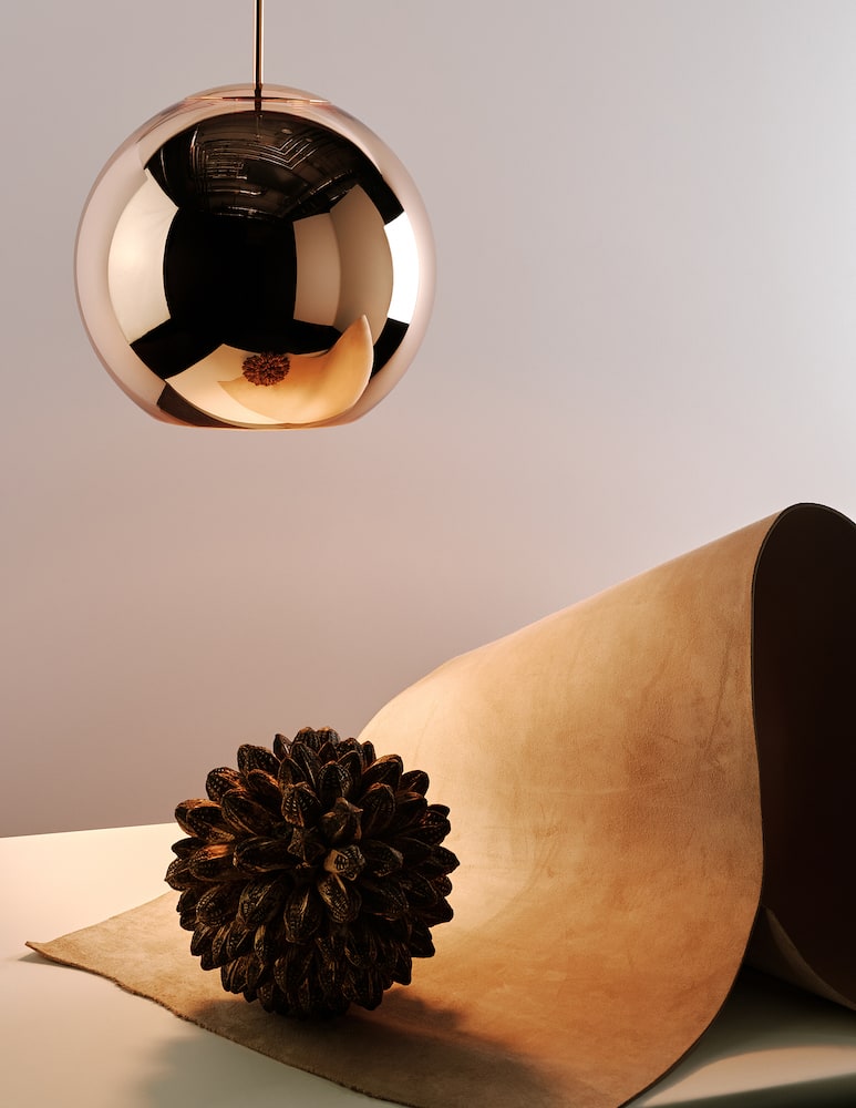 Tom Dixon Copper Pendant Round LED CB-CCC - immagine 3 Tom Dixon Copper Pendant Round LED CB-CCC - immagine 3