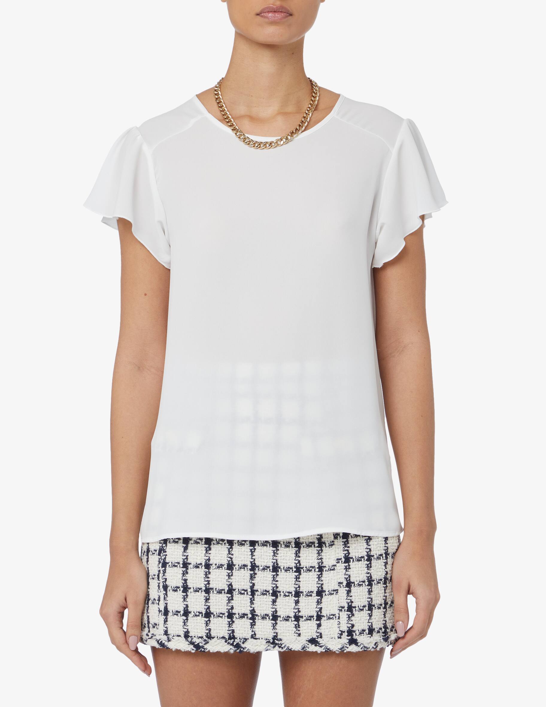 Shop Elizabeth Ascot Short sleeve blouse on Rinascente