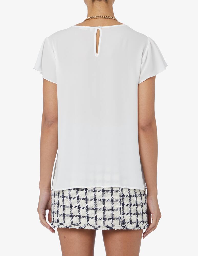 rinascente Elizabeth Ascot Short sleeve blouse