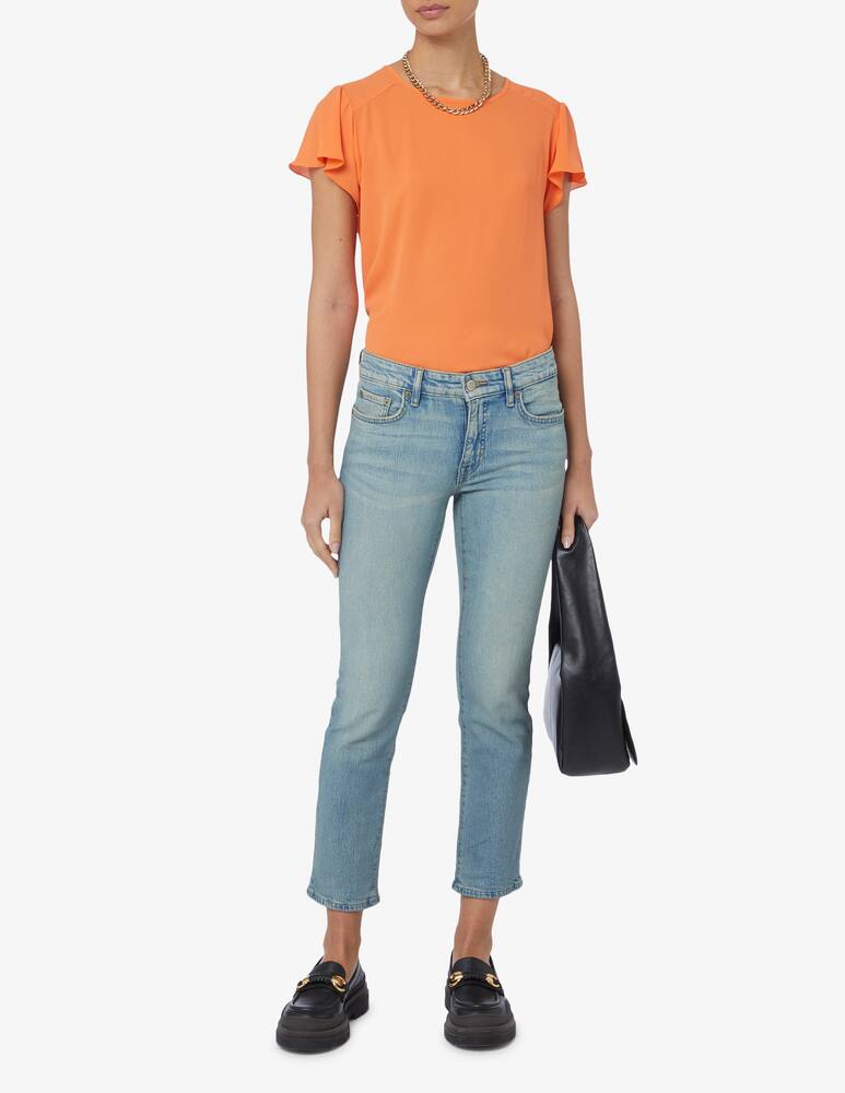 rinascente Elizabeth Ascot Short sleeve blouse