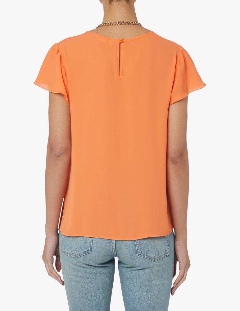 rinascente Elizabeth Ascot Short sleeve blouse