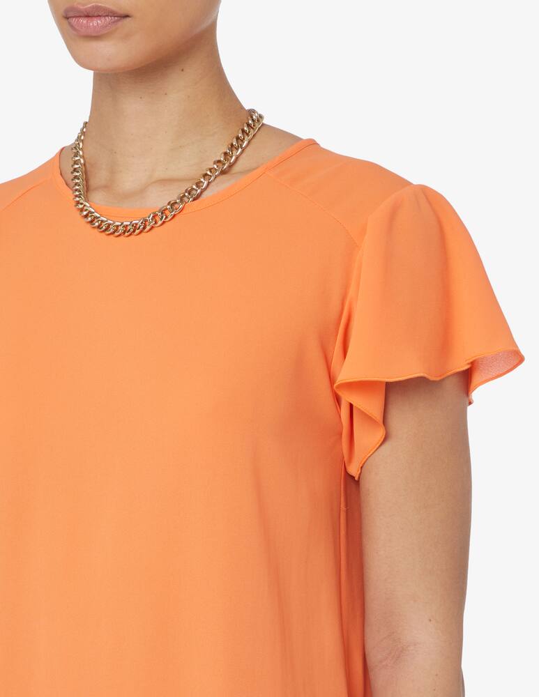 rinascente Elizabeth Ascot Short sleeve blouse