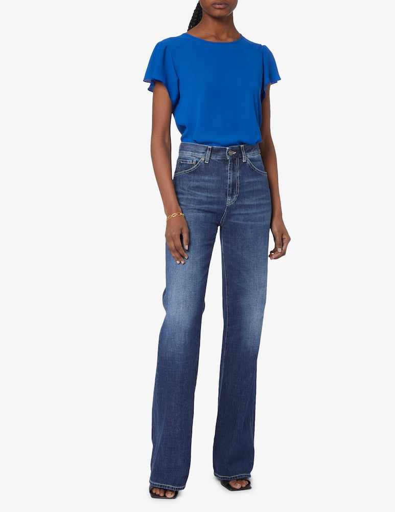 rinascente Elizabeth Ascot Short sleeve blouse