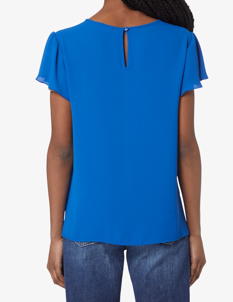 rinascente Elizabeth Ascot Short sleeve blouse