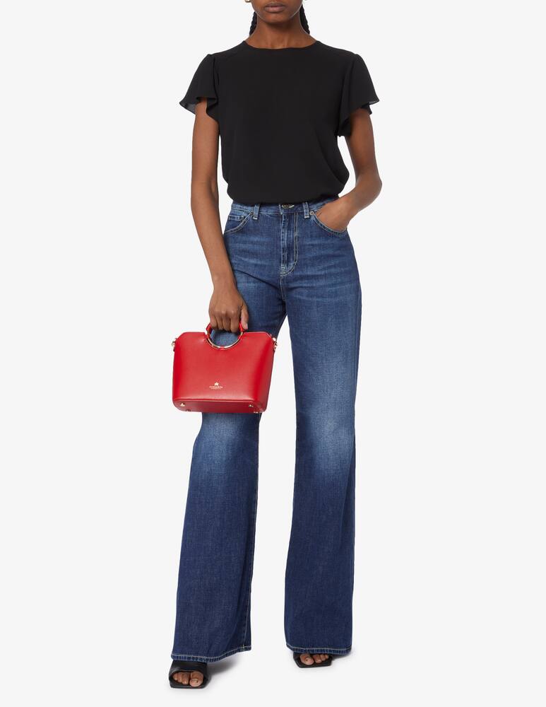 rinascente Elizabeth Ascot Short sleeve blouse