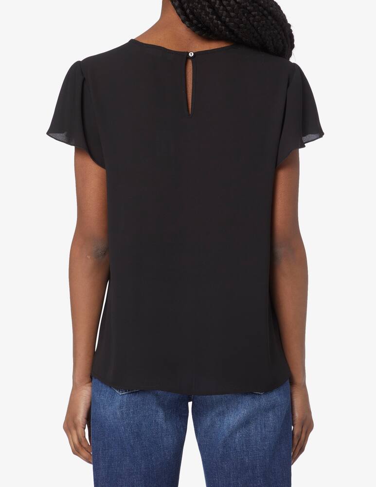 rinascente Elizabeth Ascot Short sleeve blouse