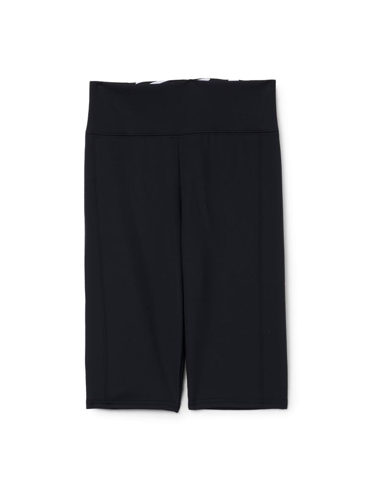 rinascente Redemption Athletix Leggings Cyclist con dettagli zebrati