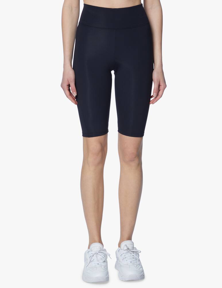 rinascente Redemption Athletix Leggings Cyclist con dettagli zebrati