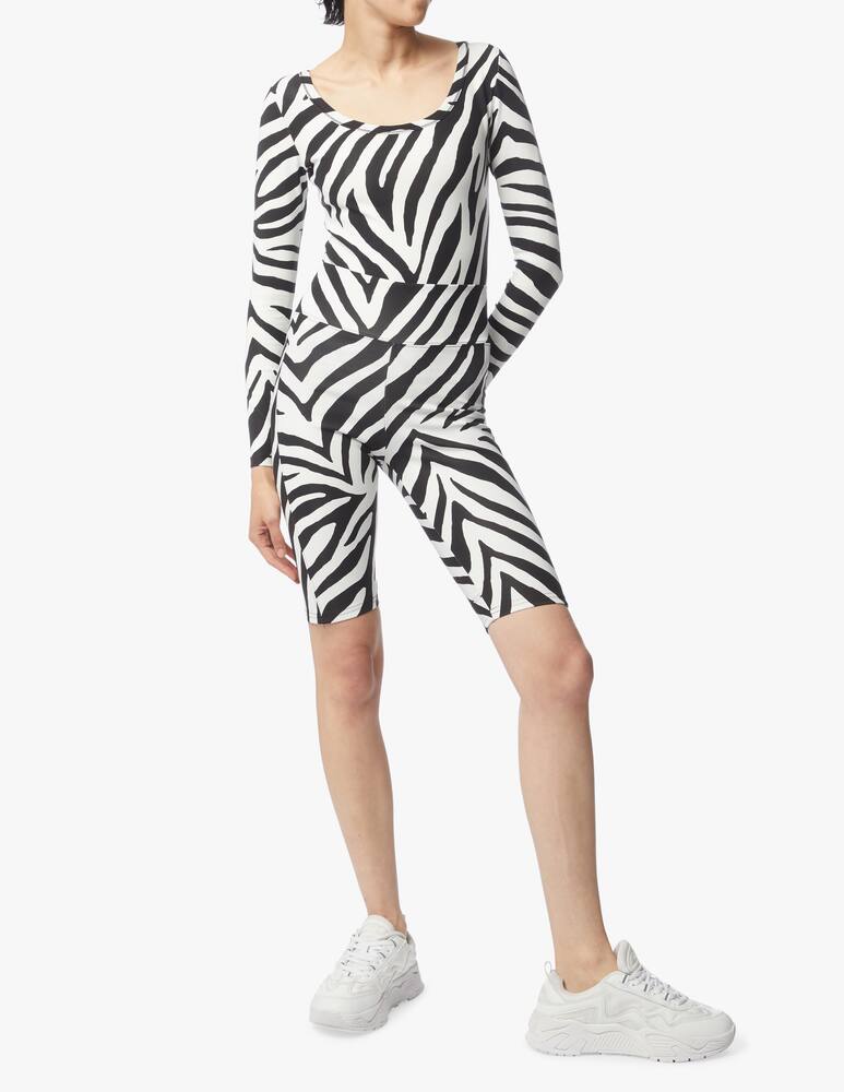 rinascente Redemption Athletix Zebra basic bodysuit