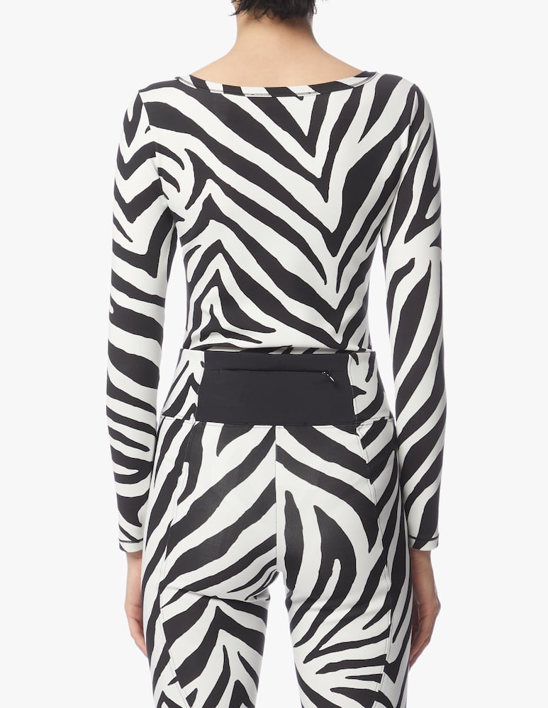 Redemption Athletix Zebra basic bodysuit - picture 3 Redemption Athletix Zebra basic bodysuit - picture 3
