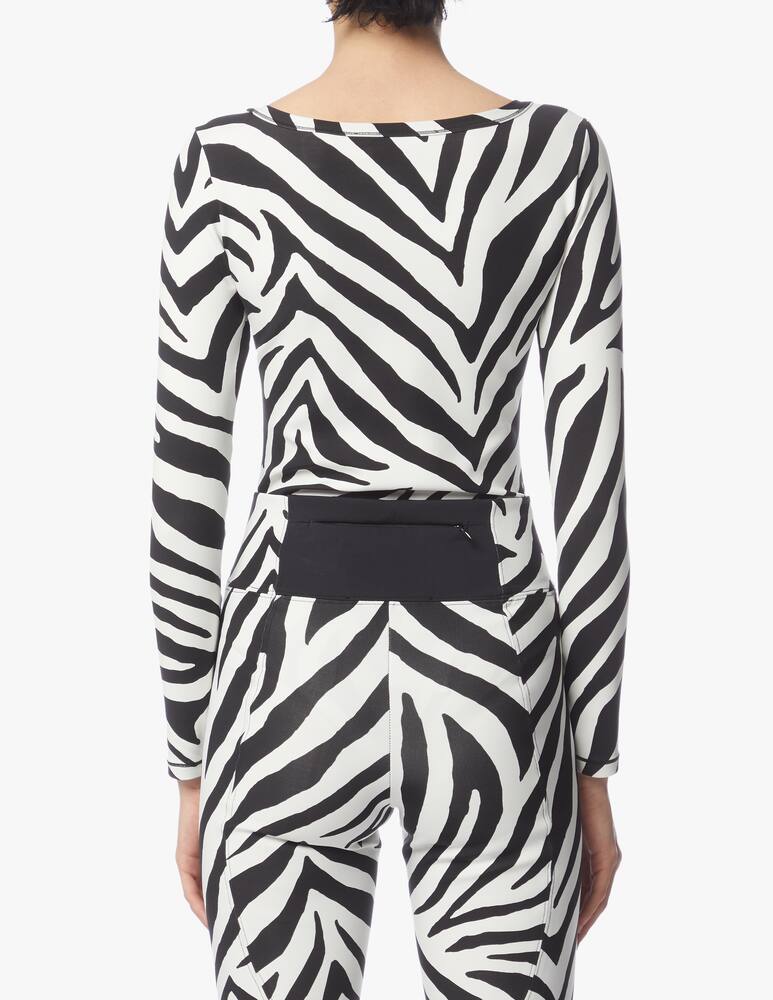 rinascente Redemption Athletix Zebra basic bodysuit