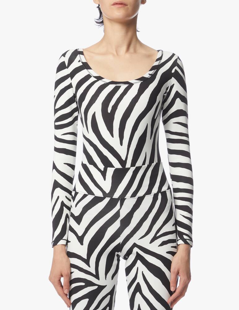Redemption Athletix Zebra basic bodysuit - picture 4 Redemption Athletix Zebra basic bodysuit - picture 4