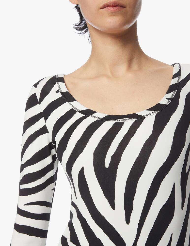 Redemption Athletix Zebra basic bodysuit - picture 5 Redemption Athletix Zebra basic bodysuit - picture 5