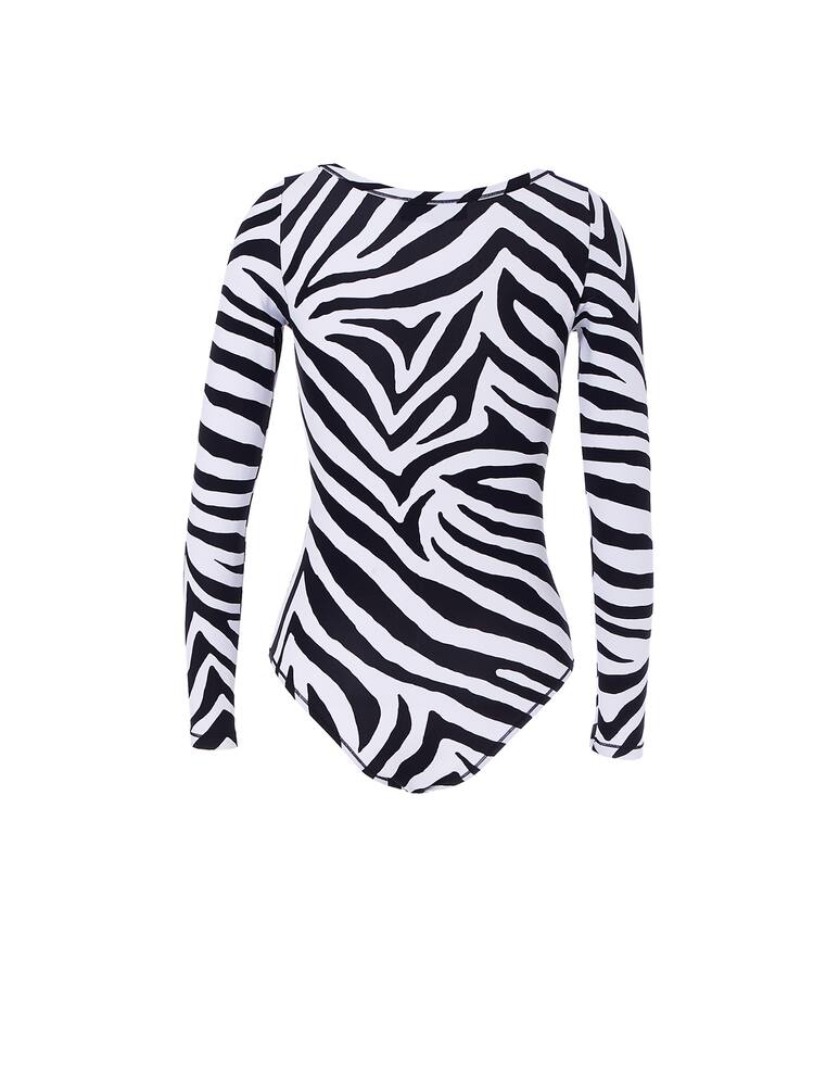 Redemption Athletix Zebra basic bodysuit - picture 6 Redemption Athletix Zebra basic bodysuit - picture 6
