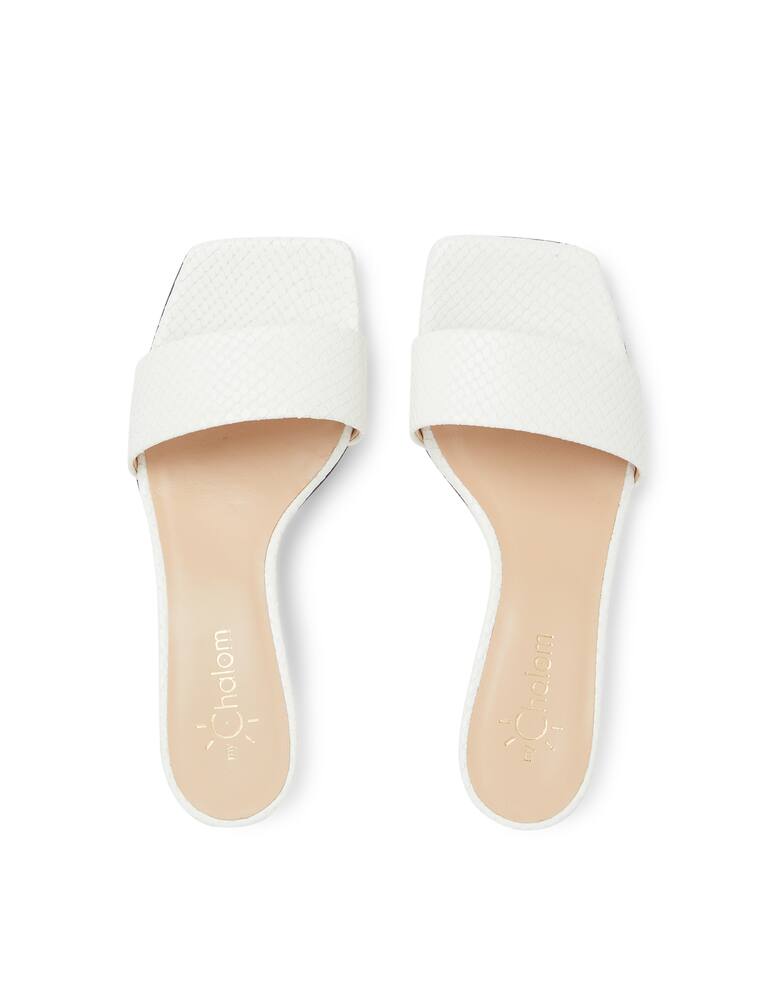 rinascente MyChalom Aretusa heeled mules