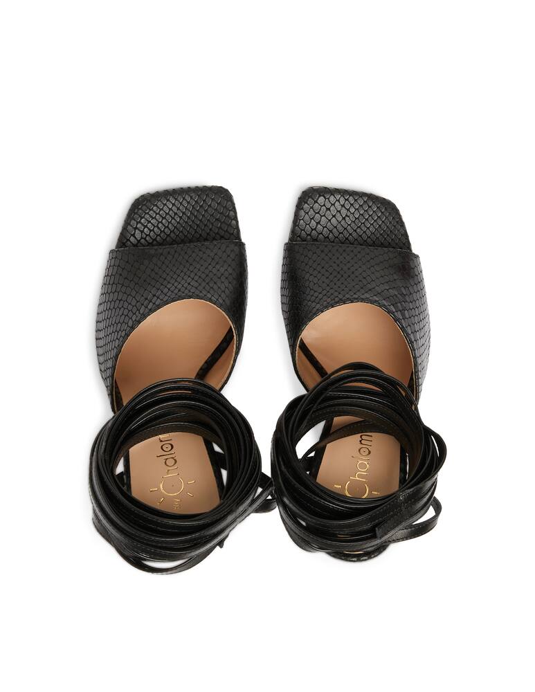 rinascente MyChalom Brigitte heeled sandals