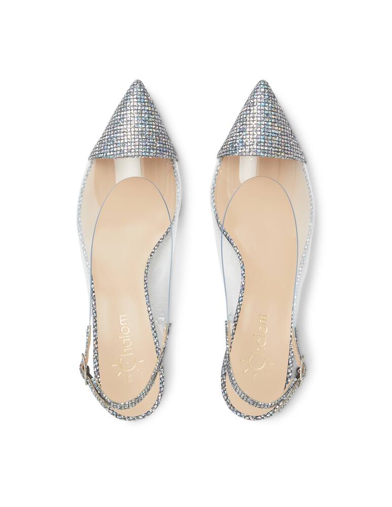 rinascente MyChalom Scarpe con tacco slingback Ornella