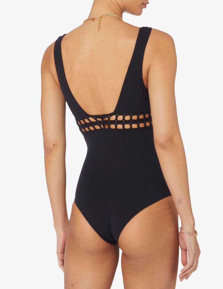 rinascente Ermanno Scervino Costume intero lycra minifori