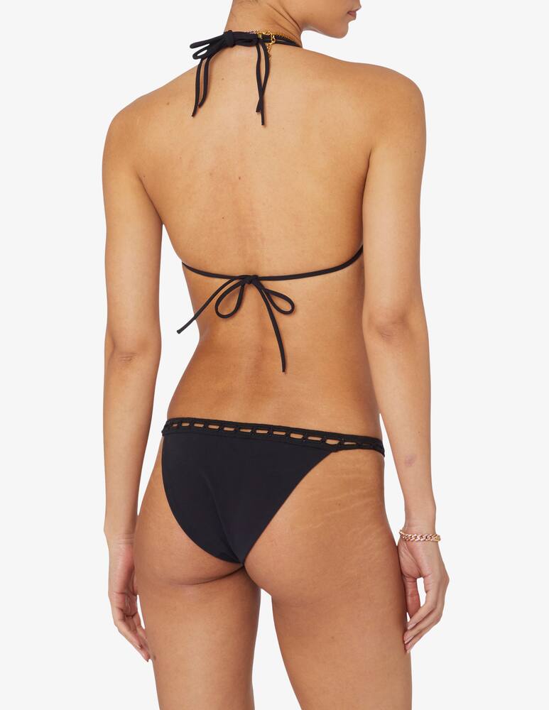 rinascente Ermanno Scervino Triangle top bikini